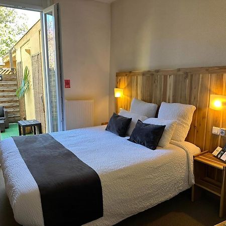 Logis Hotel De France & Restaurant Памие Екстериор снимка