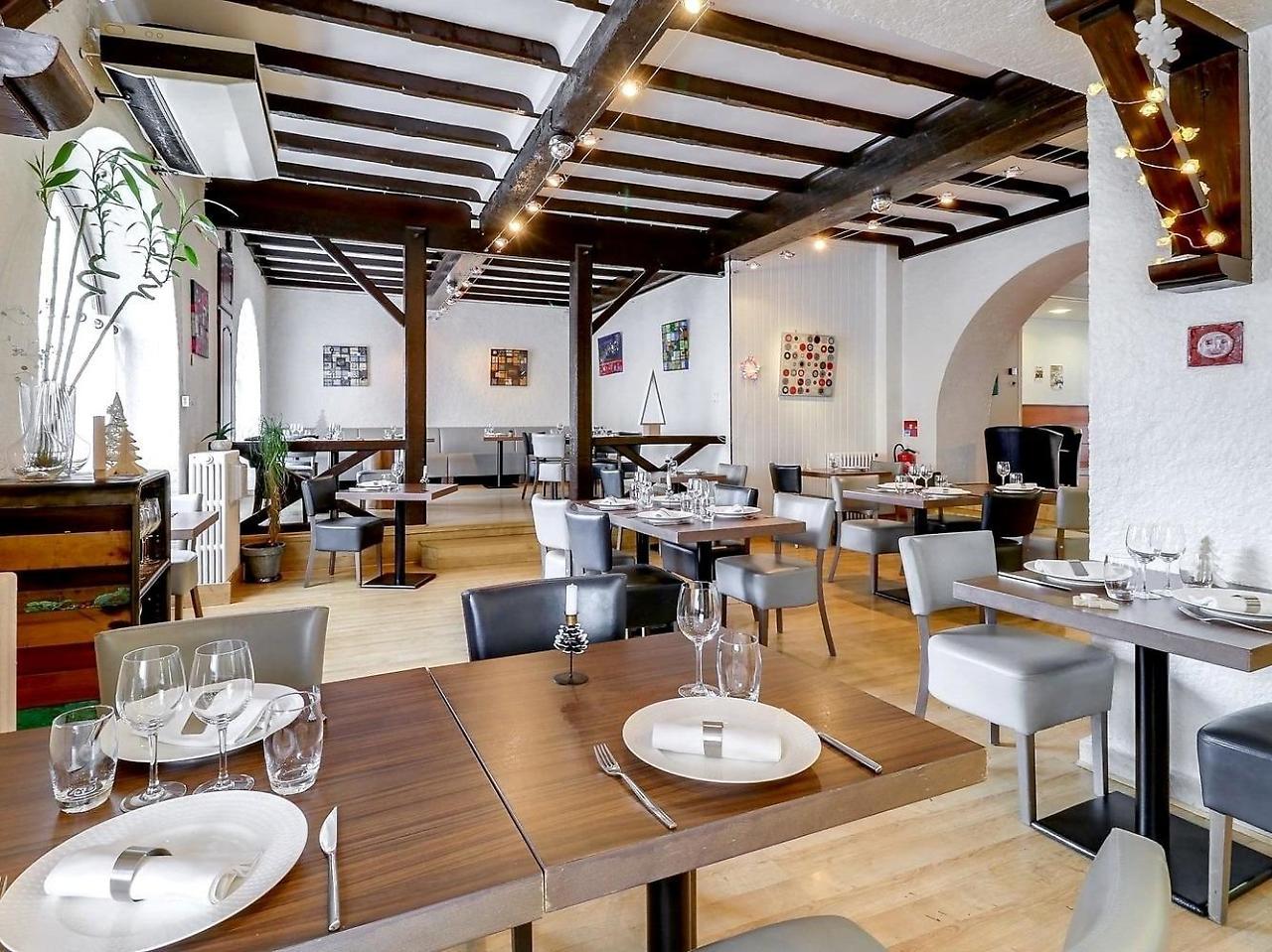 Logis Hotel De France & Restaurant Памие Екстериор снимка