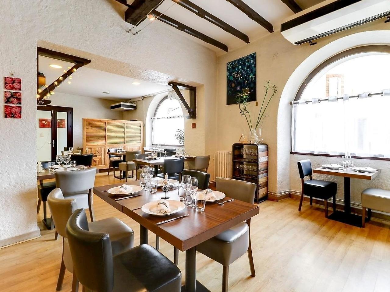 Logis Hotel De France & Restaurant Памие Екстериор снимка