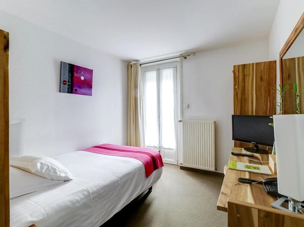 Logis Hotel De France & Restaurant Памие Екстериор снимка