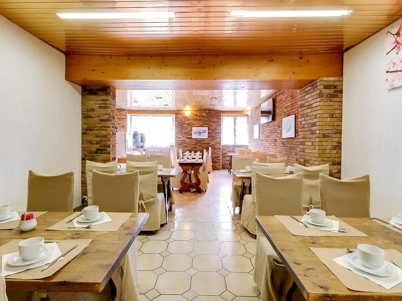 Logis Hotel De France & Restaurant Памие Екстериор снимка