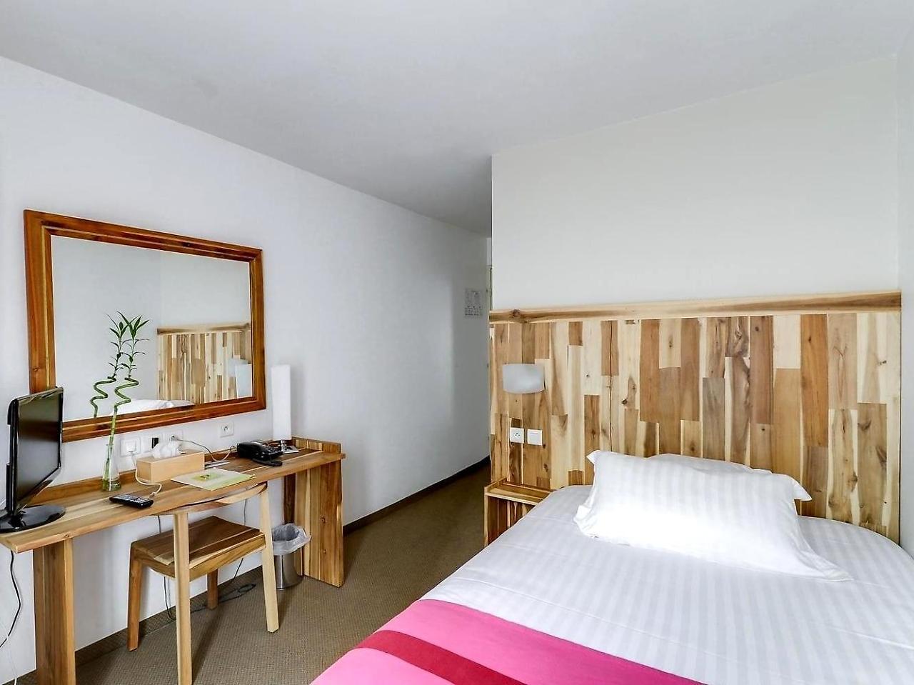 Logis Hotel De France & Restaurant Памие Екстериор снимка