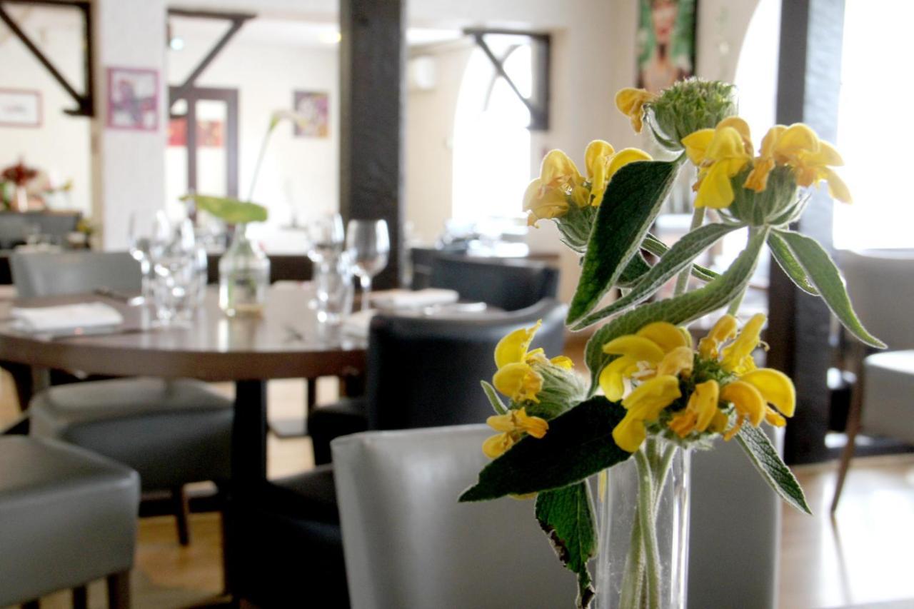 Logis Hotel De France & Restaurant Памие Екстериор снимка