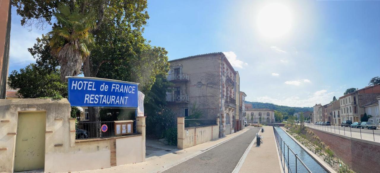Logis Hotel De France & Restaurant Памие Екстериор снимка