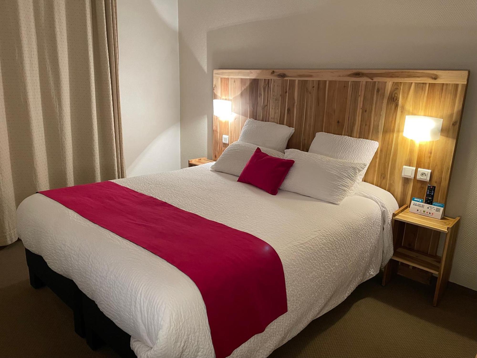 Logis Hotel De France & Restaurant Памие Екстериор снимка