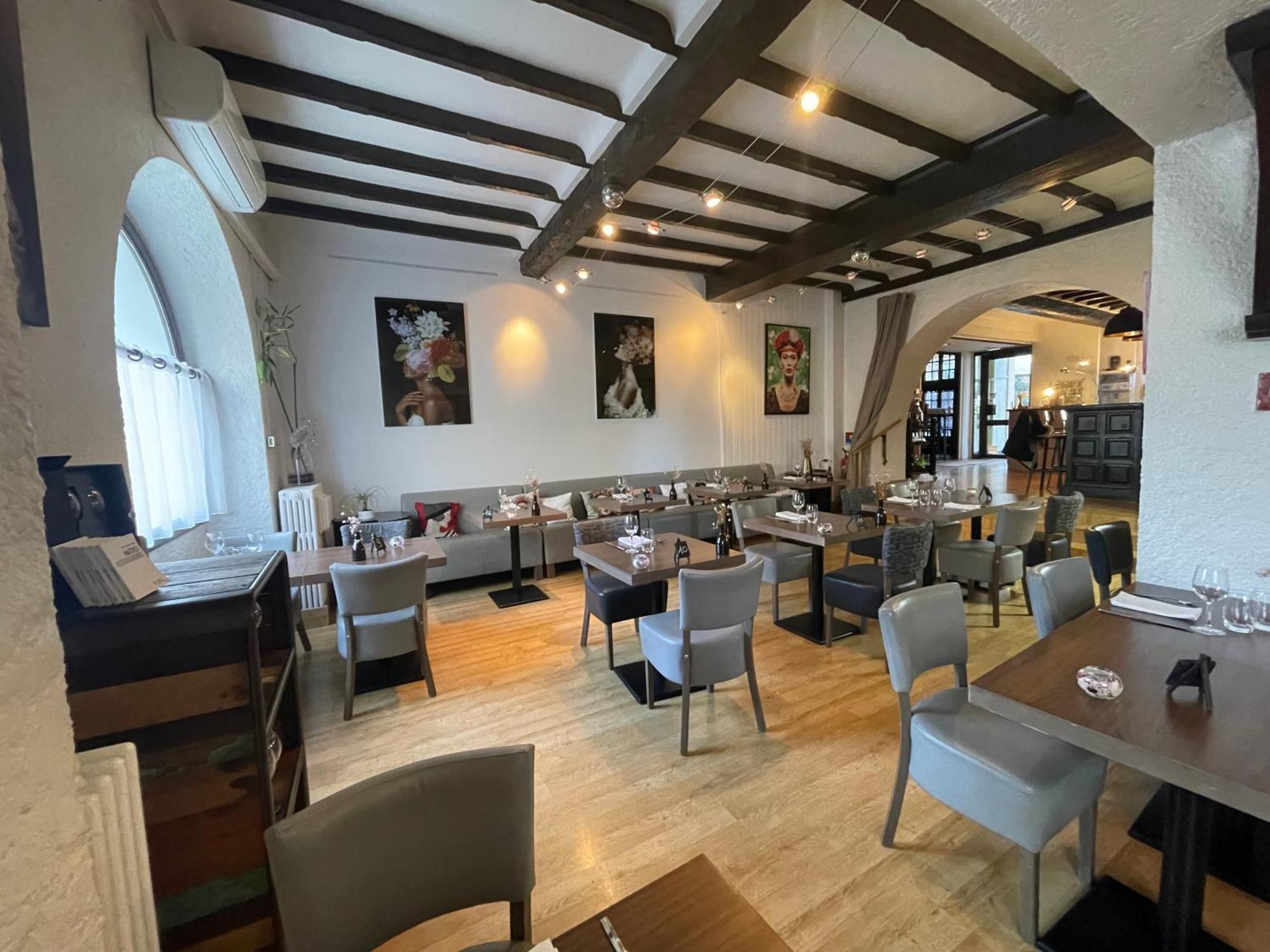 Logis Hotel De France & Restaurant Памие Екстериор снимка