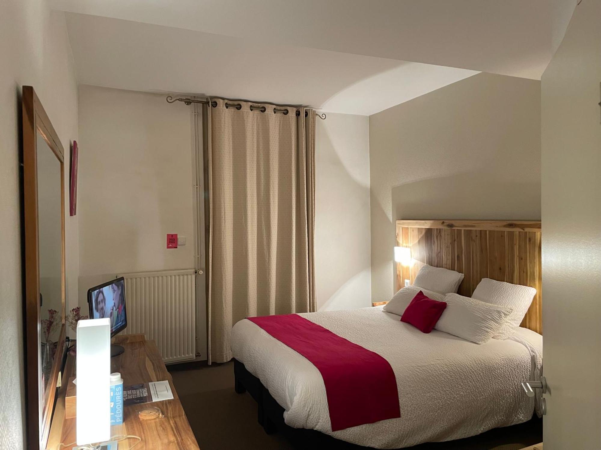 Logis Hotel De France & Restaurant Памие Екстериор снимка