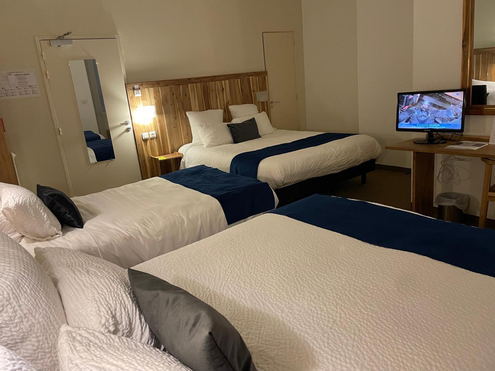 Logis Hotel De France & Restaurant Памие Екстериор снимка