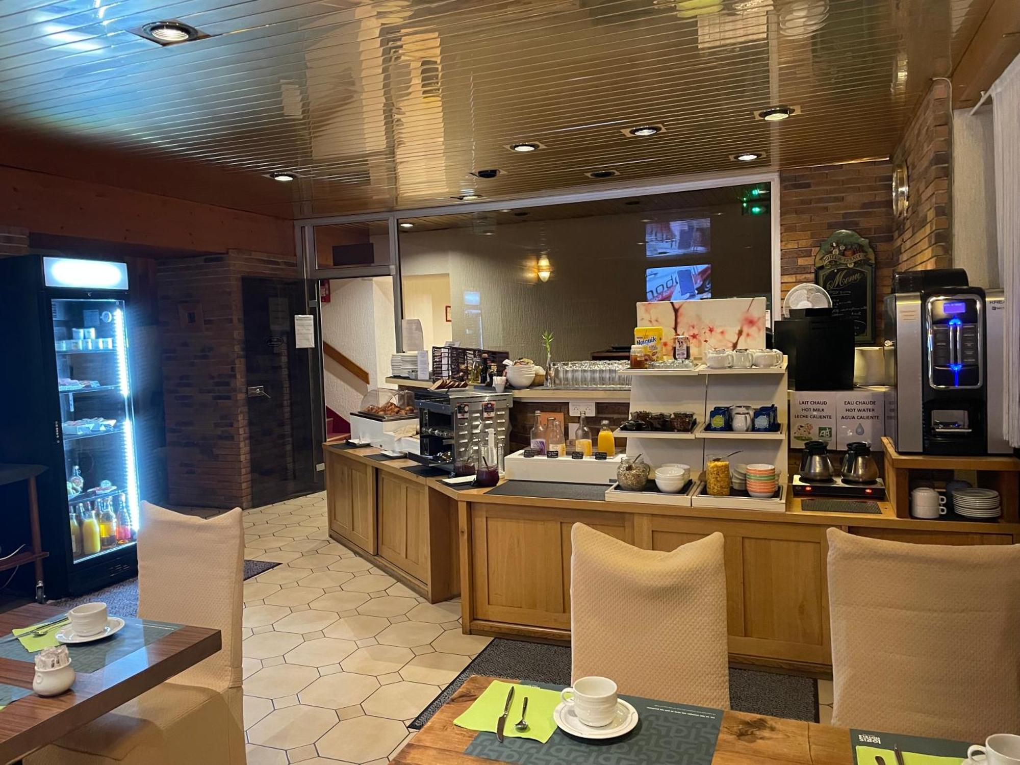 Logis Hotel De France & Restaurant Памие Екстериор снимка