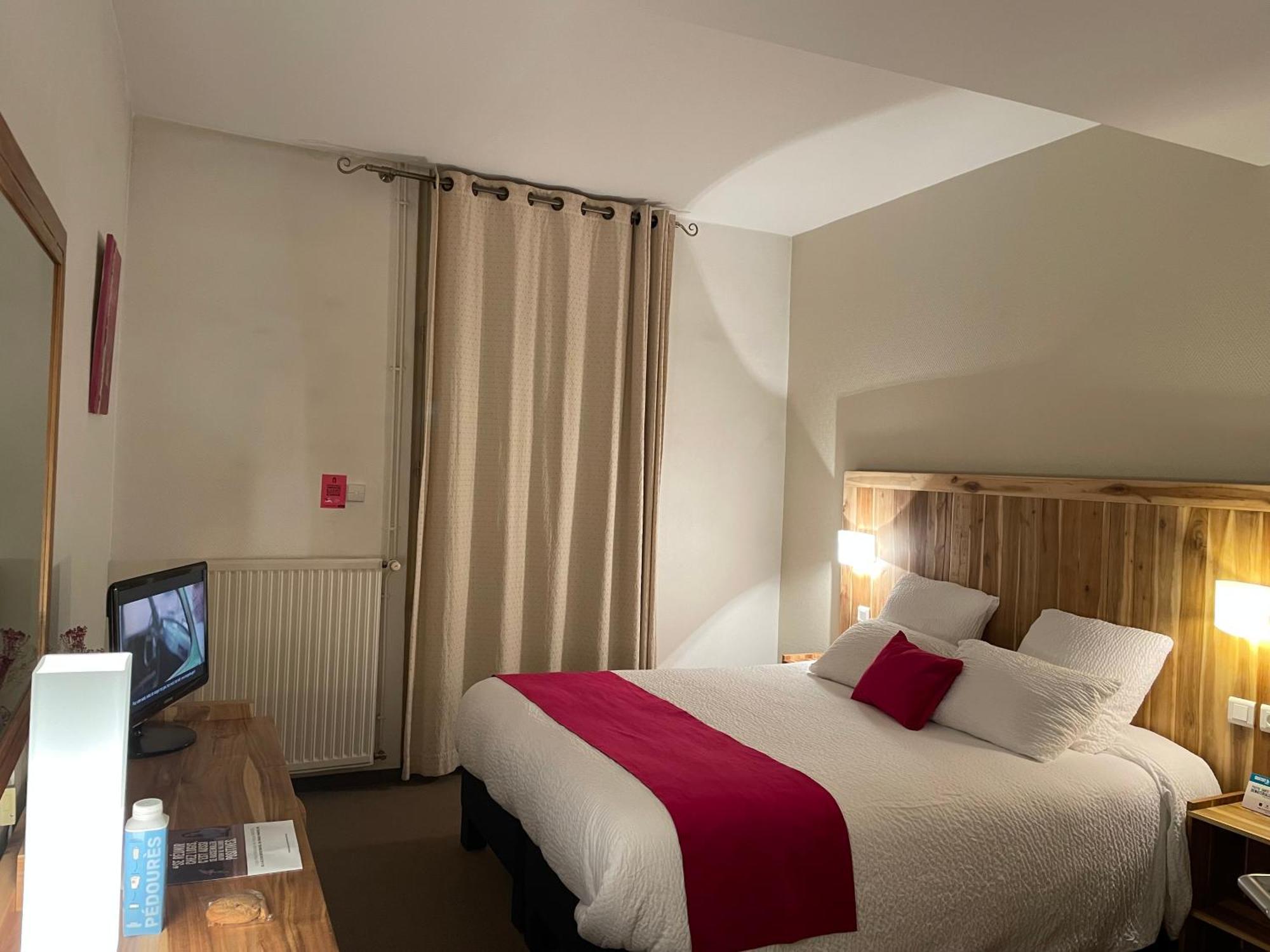 Logis Hotel De France & Restaurant Памие Екстериор снимка
