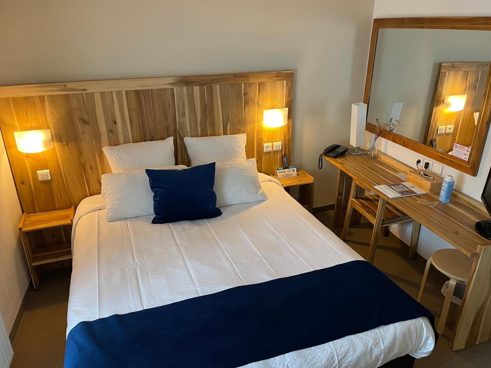 Logis Hotel De France & Restaurant Памие Екстериор снимка