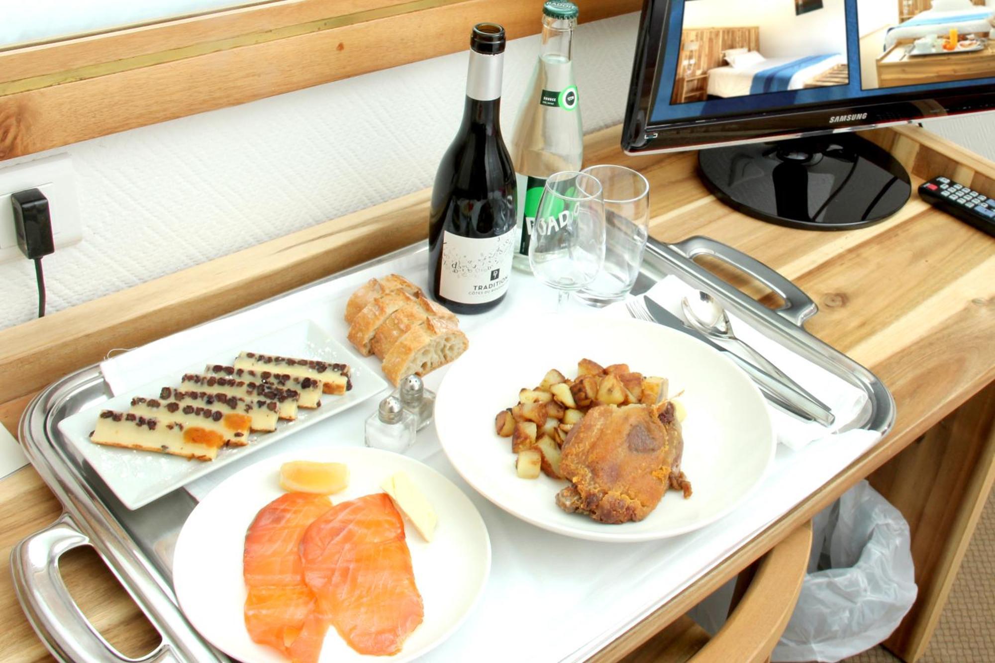 Logis Hotel De France & Restaurant Памие Екстериор снимка