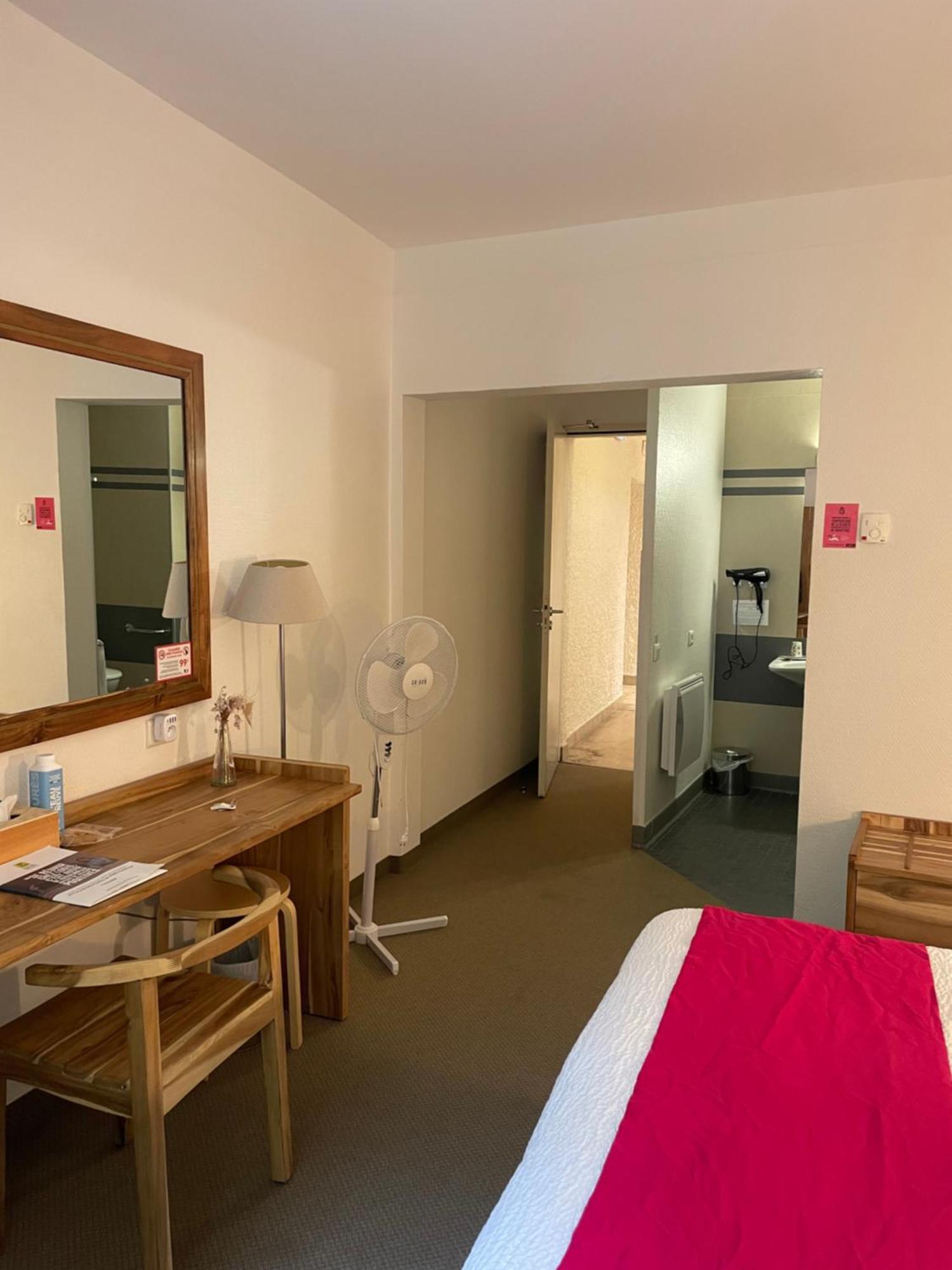 Logis Hotel De France & Restaurant Памие Екстериор снимка