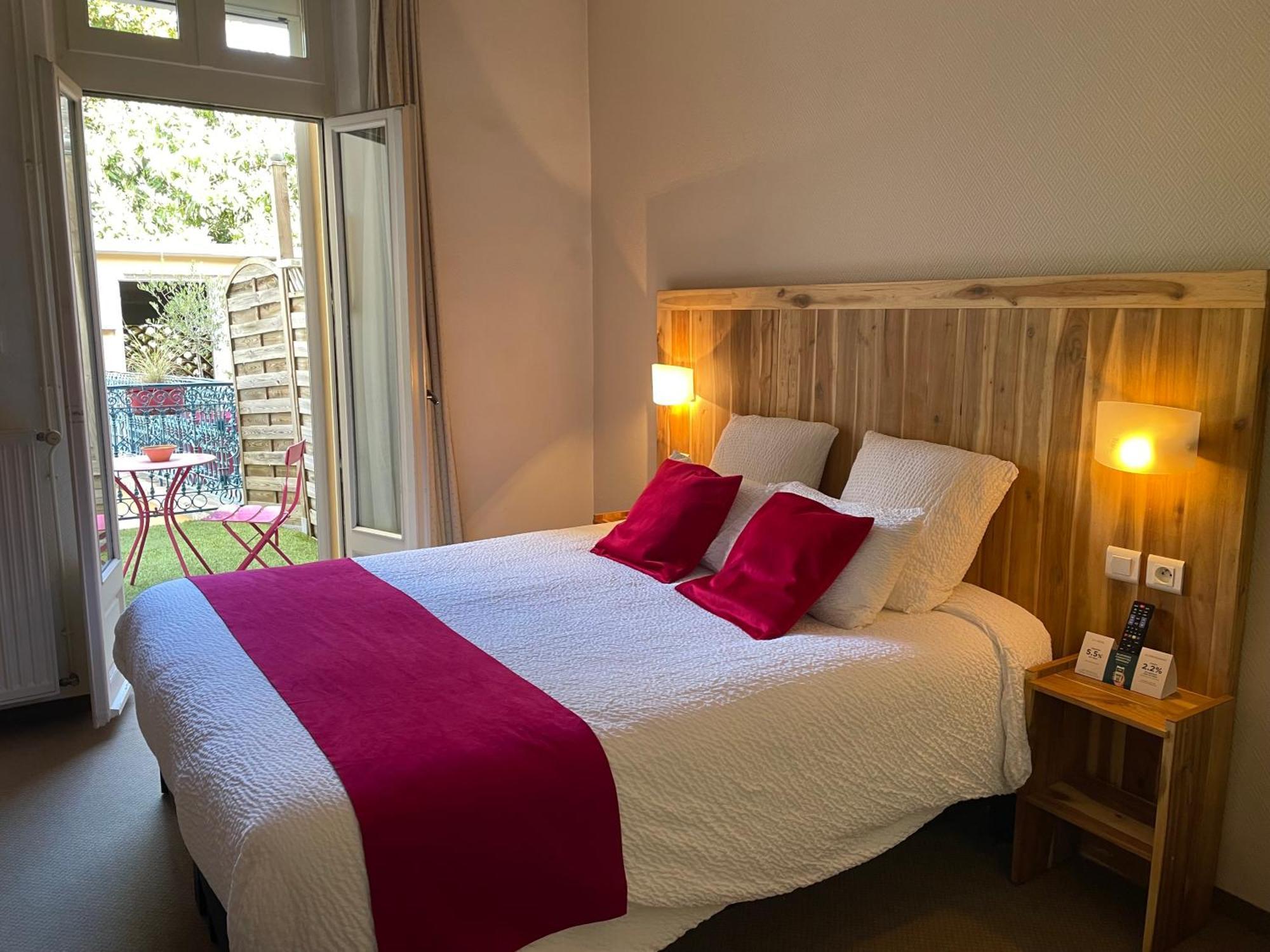 Logis Hotel De France & Restaurant Памие Екстериор снимка