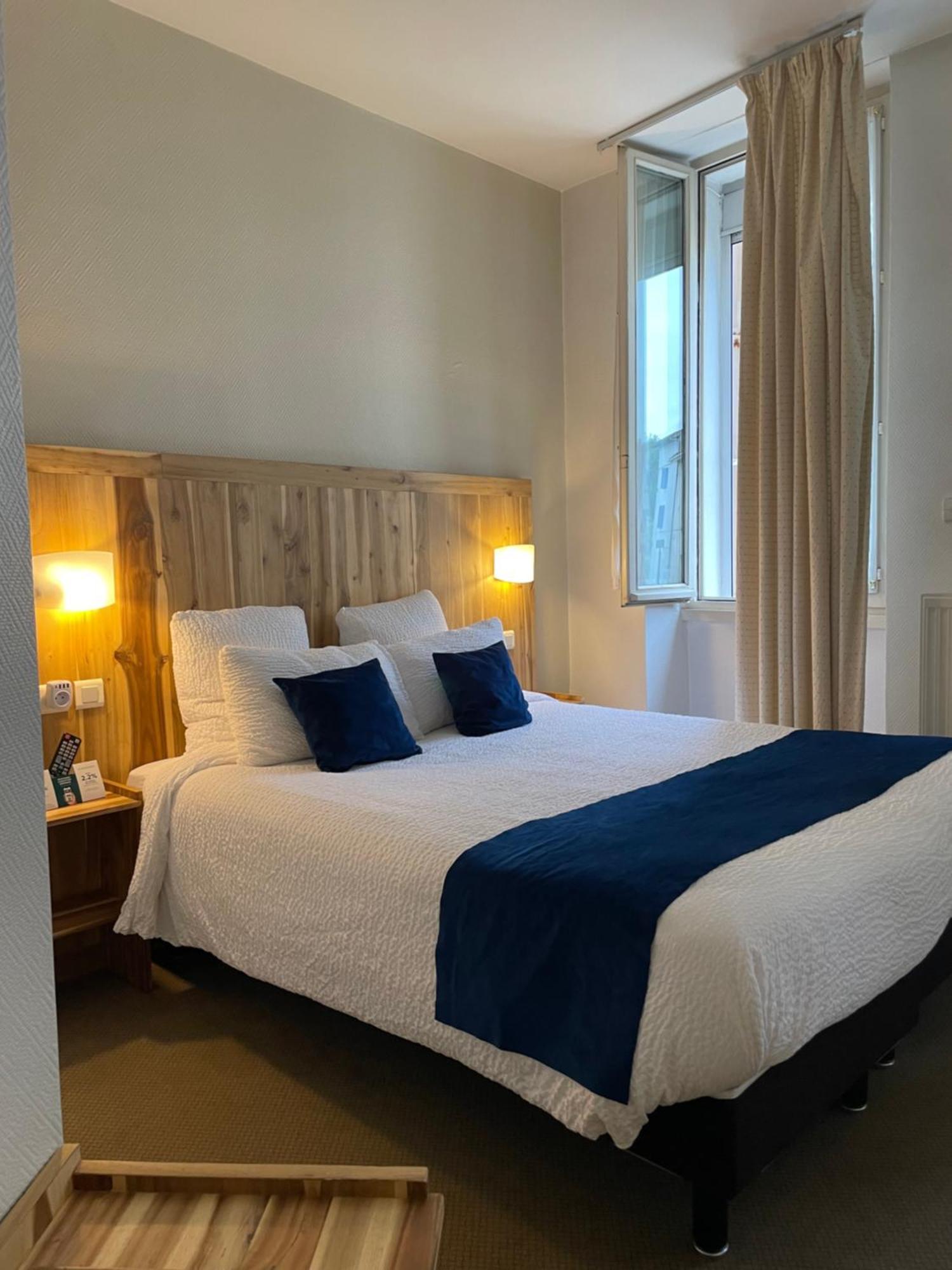 Logis Hotel De France & Restaurant Памие Екстериор снимка