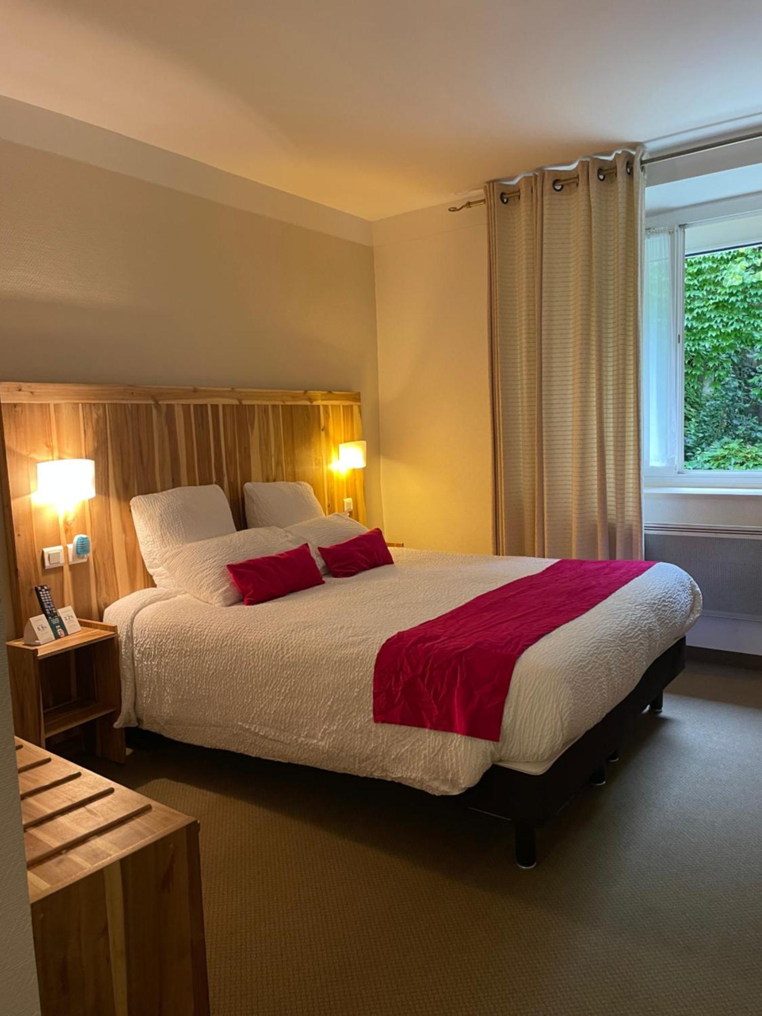 Logis Hotel De France & Restaurant Памие Екстериор снимка