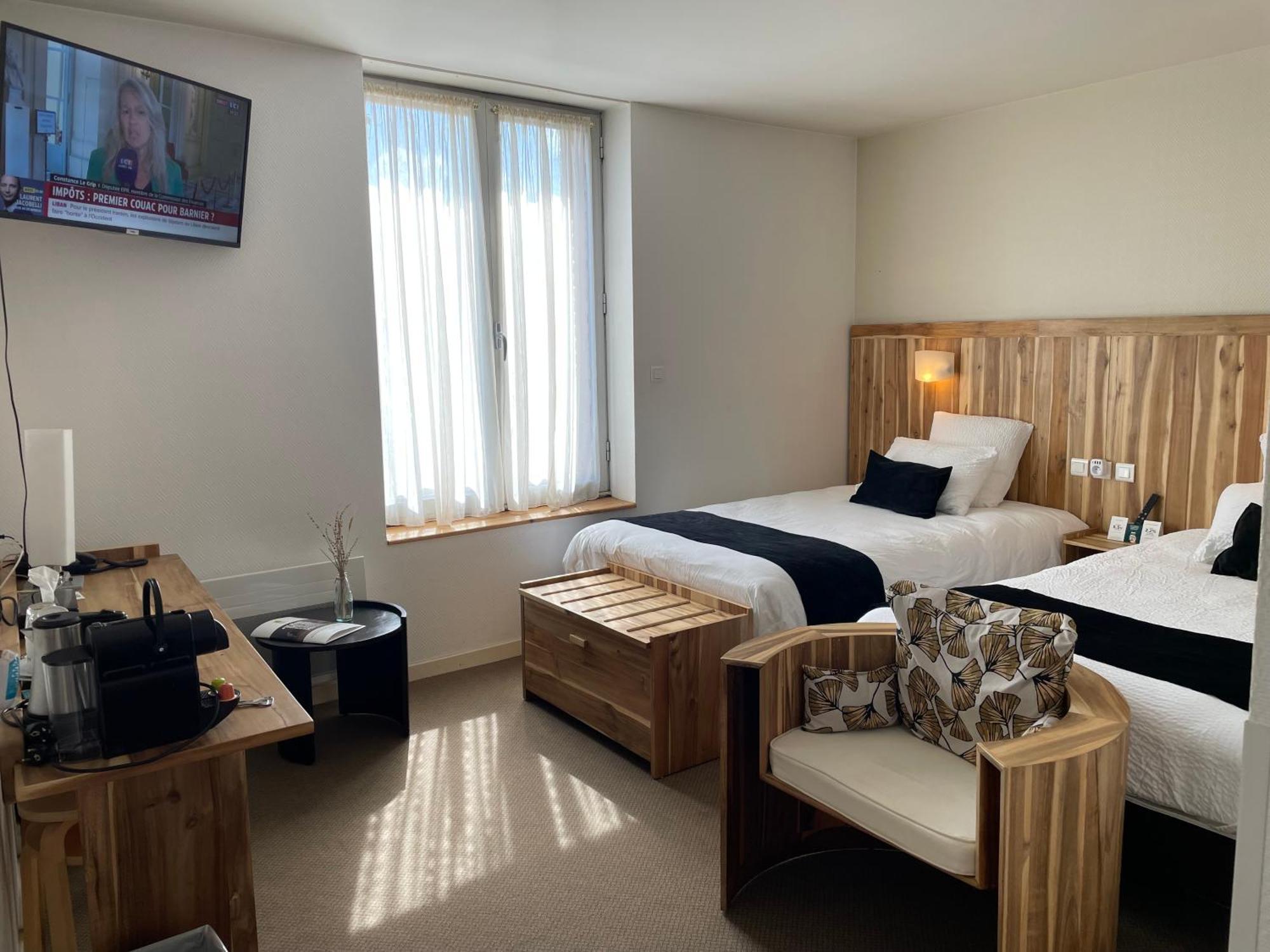 Logis Hotel De France & Restaurant Памие Екстериор снимка
