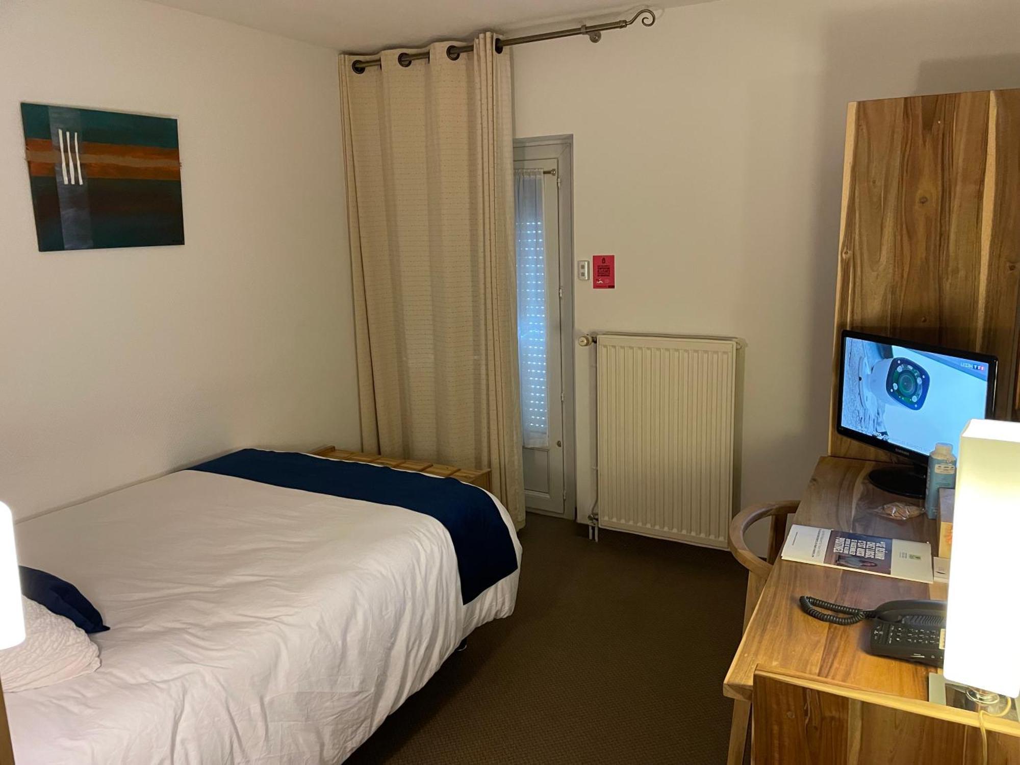 Logis Hotel De France & Restaurant Памие Екстериор снимка