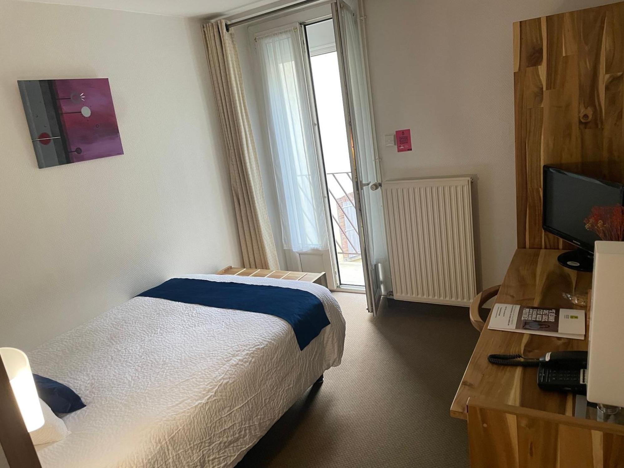Logis Hotel De France & Restaurant Памие Екстериор снимка
