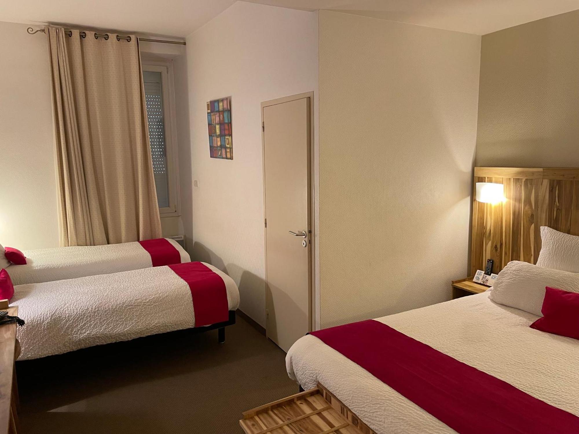 Logis Hotel De France & Restaurant Памие Екстериор снимка