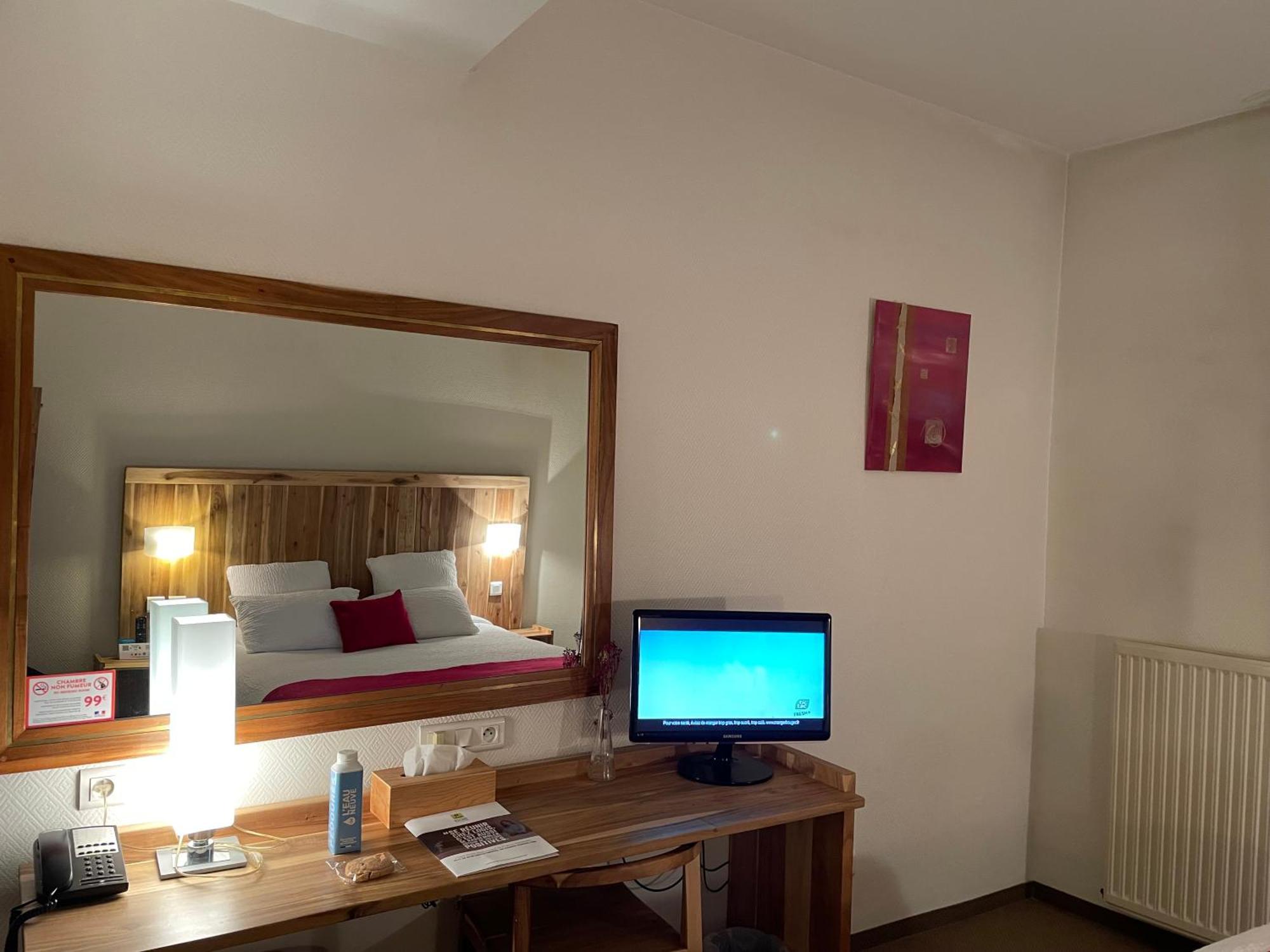 Logis Hotel De France & Restaurant Памие Екстериор снимка