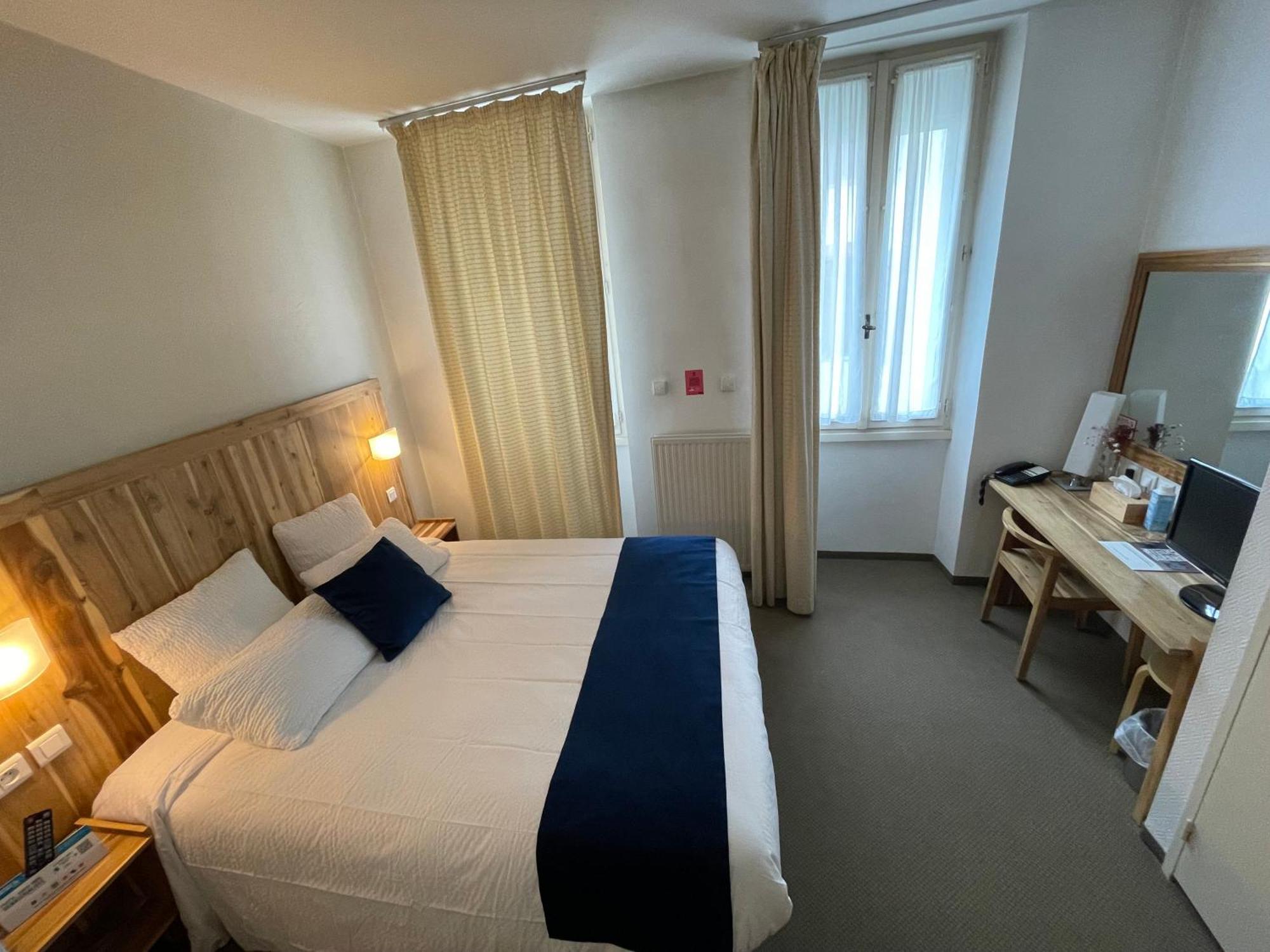 Logis Hotel De France & Restaurant Памие Екстериор снимка