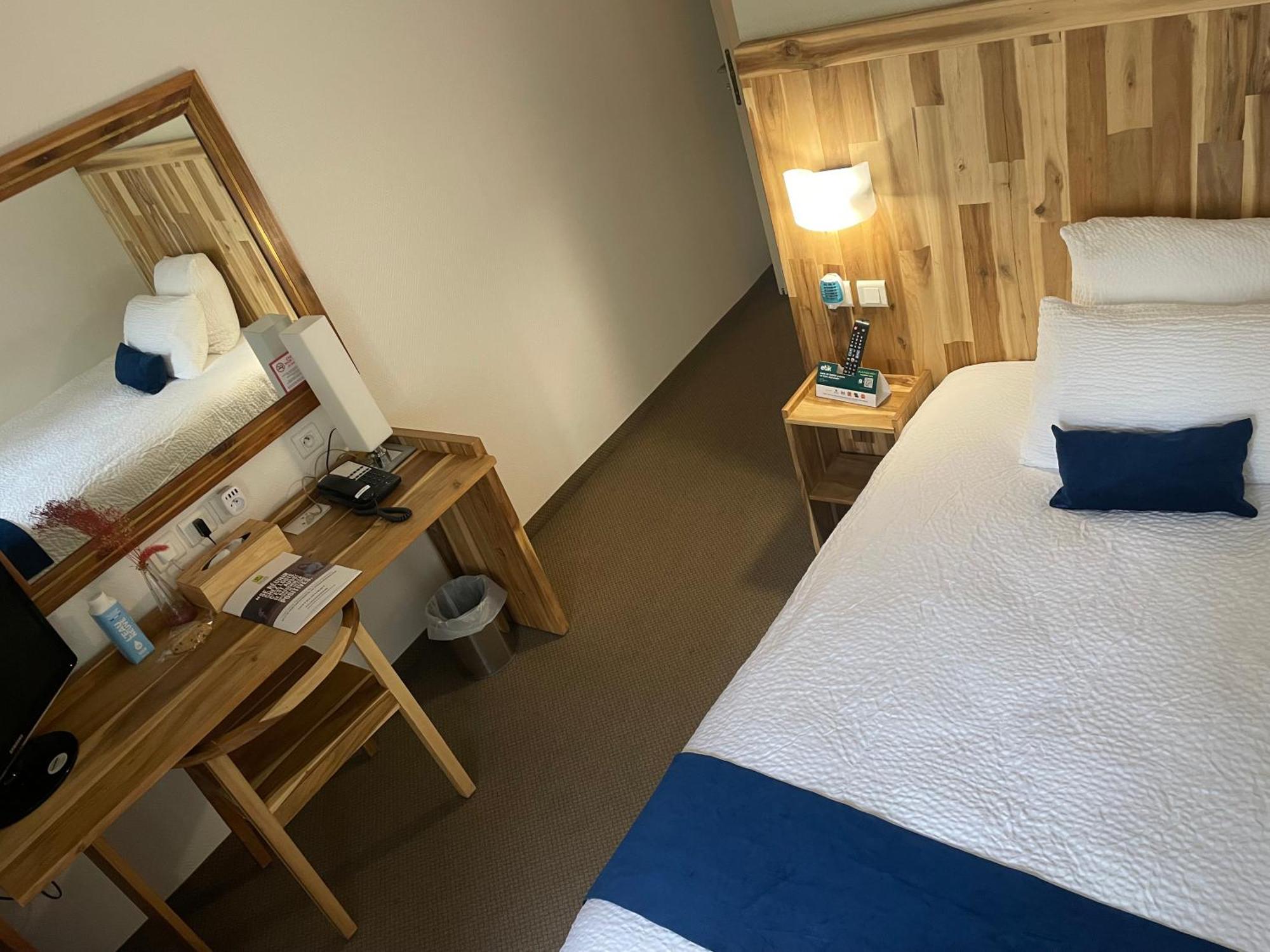 Logis Hotel De France & Restaurant Памие Екстериор снимка