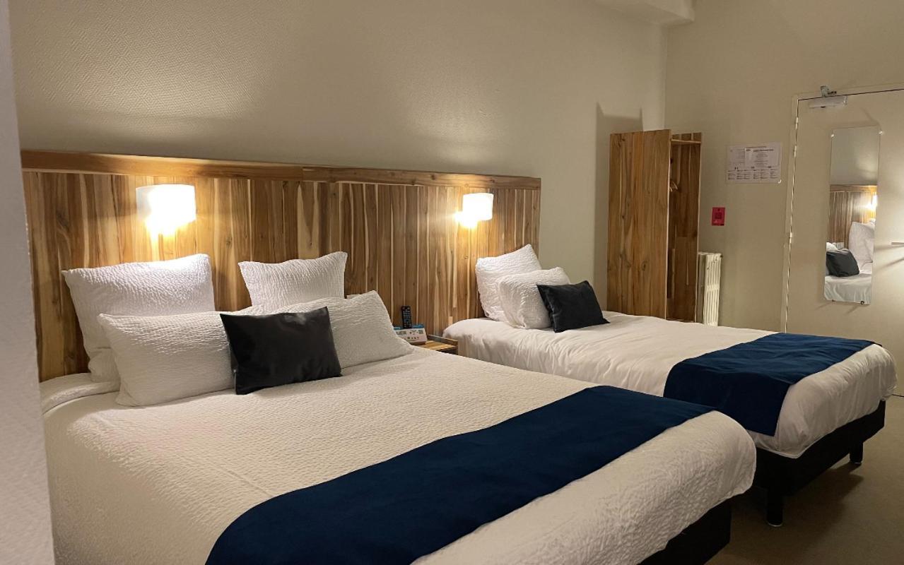 Logis Hotel De France & Restaurant Памие Екстериор снимка