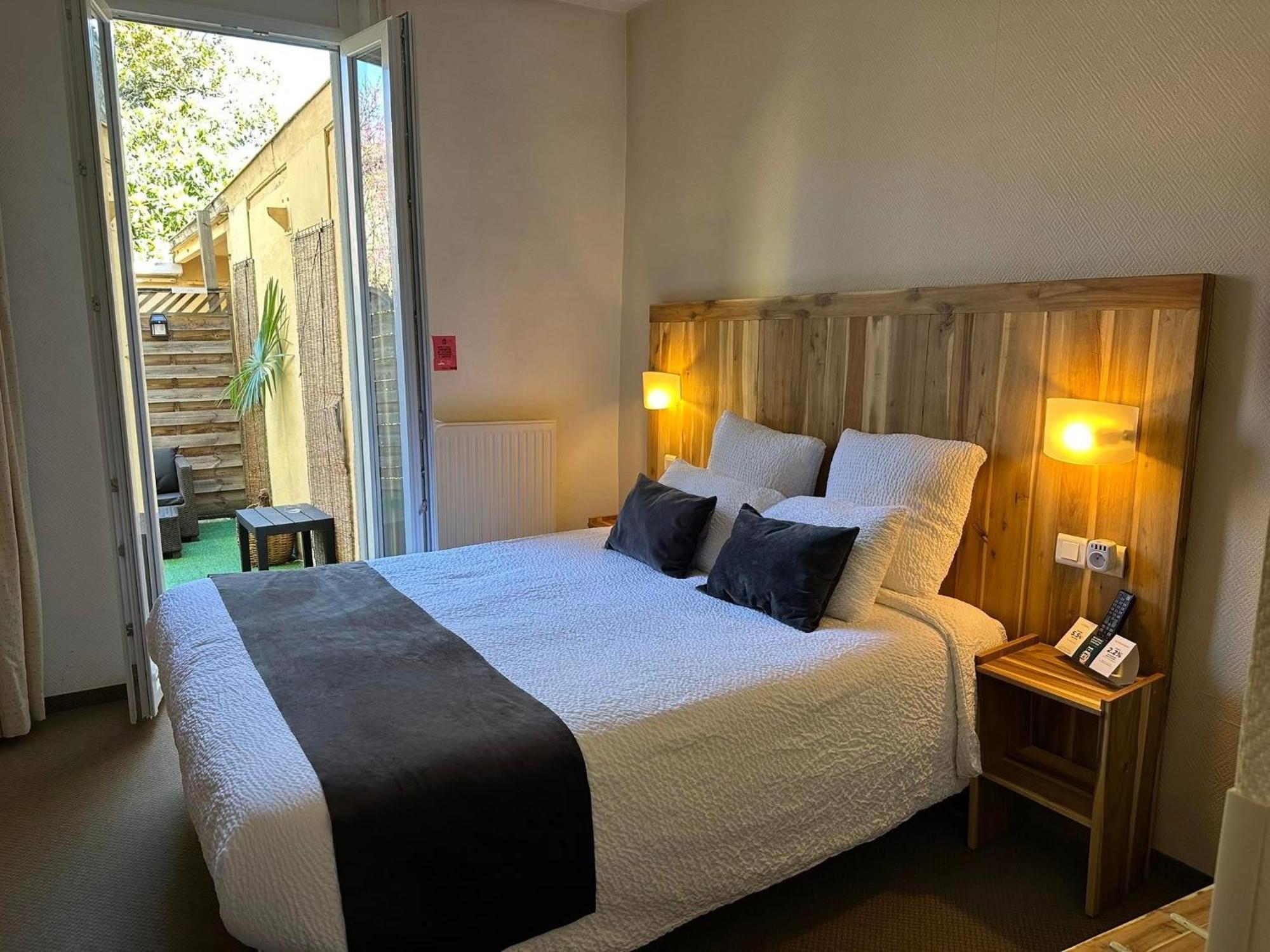 Logis Hotel De France & Restaurant Памие Екстериор снимка