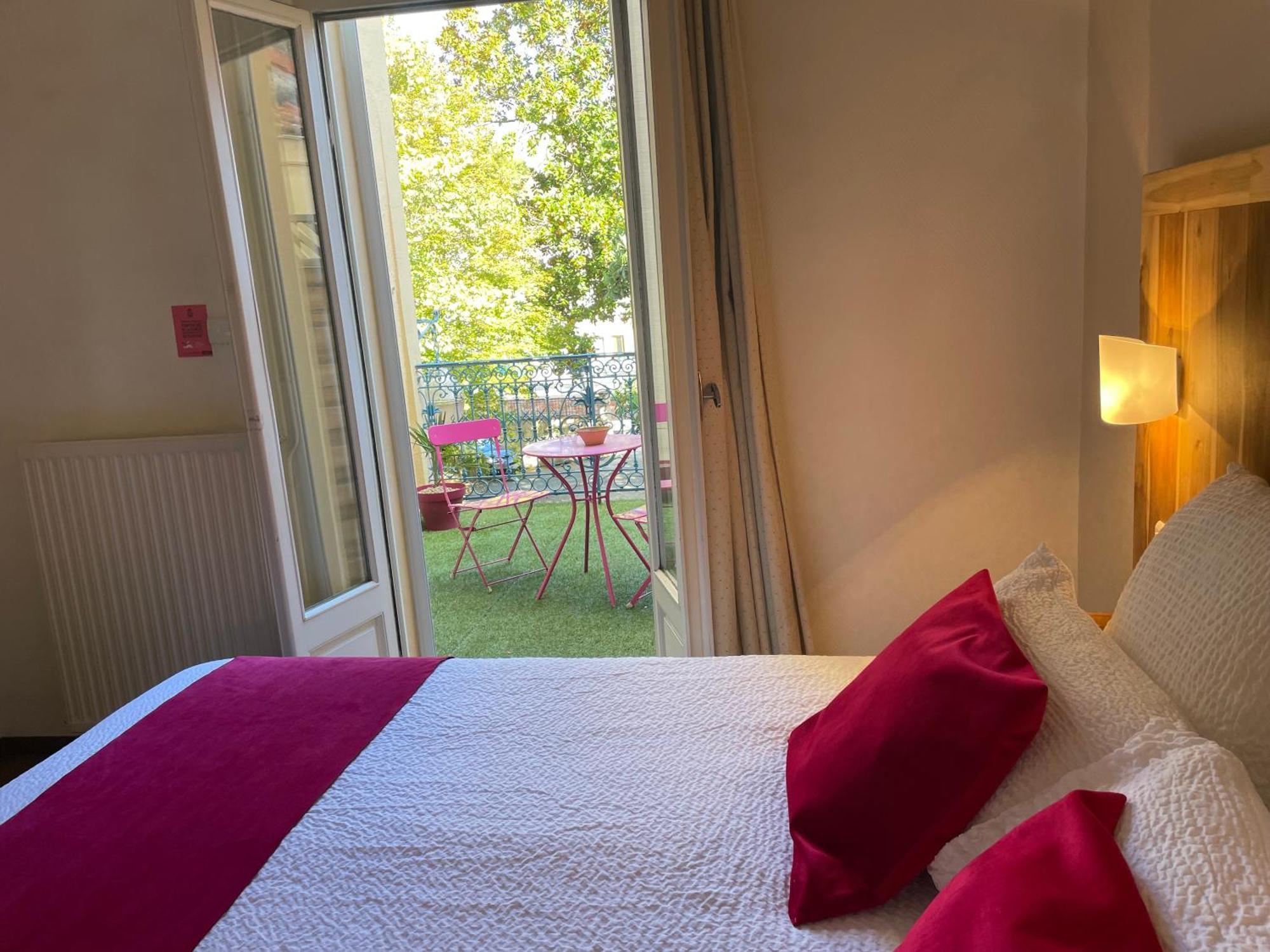 Logis Hotel De France & Restaurant Памие Екстериор снимка